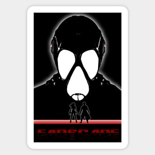 Farscape Peacekeeper Stripe Sticker